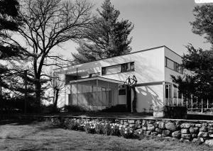 "Walter Gropius photo Gropius house Lincoln MA" by Jack E. Boucher - Library of Congress